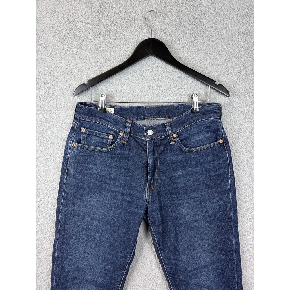 Levis 531 Premium Jeans Womens 32x32 Blue Medium Wash Slim Skinny Stretch Denim